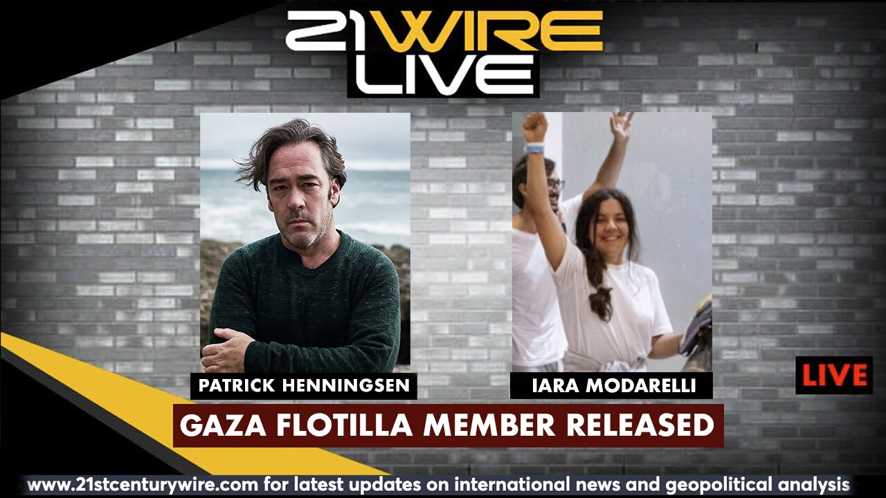 MIDWEEK WIRE - Abducted by Israel: Flotilla crew member Iara Modarelli tells her story