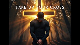 TAKE UP YOUR CROSS- May the forces of evil become confused on the way to your house.