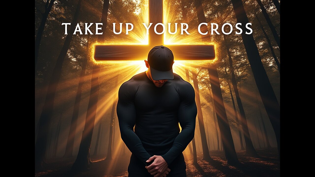 TAKE UP YOUR CROSS- May the forces of evil become confused on the way to your house.