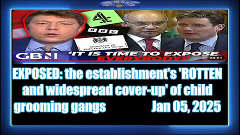 EXPOSED- the establishment's 'ROTTEN and