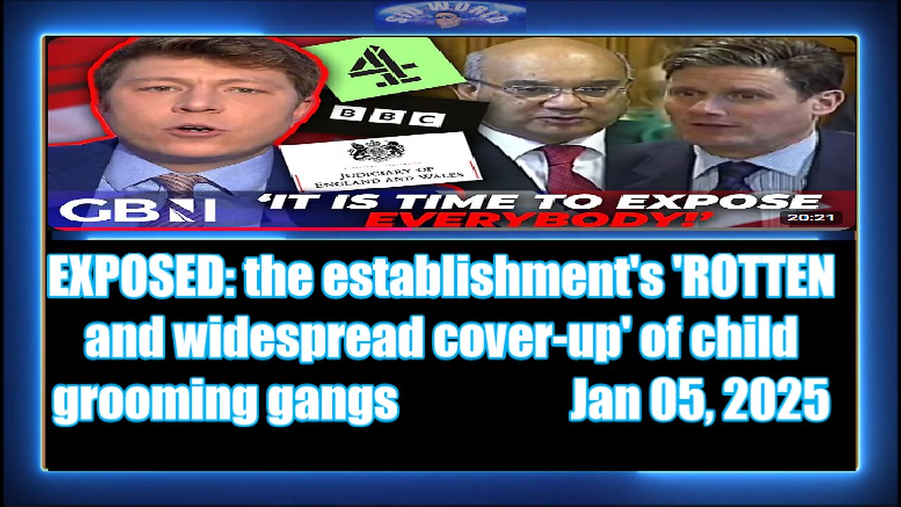 EXPOSED- the establishment's 'ROTTEN and