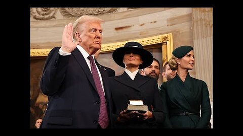 Donald J. Trump Sworn in as 47th President