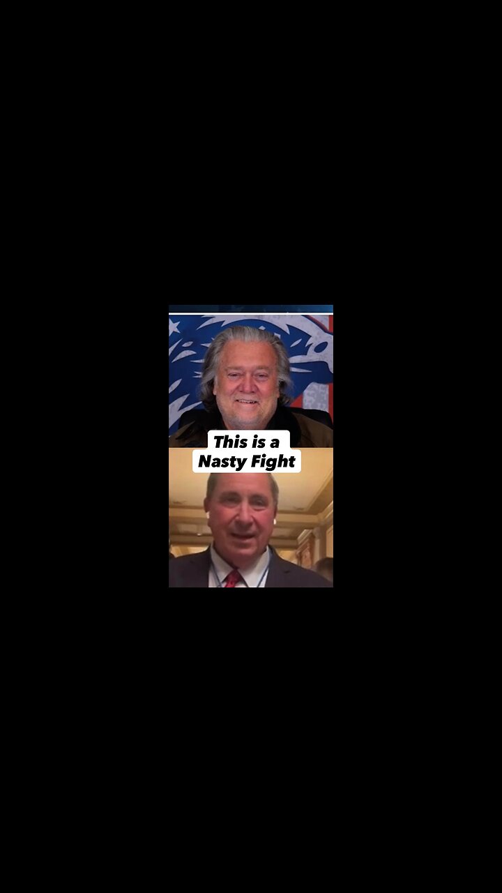 This is a Nasty Fight