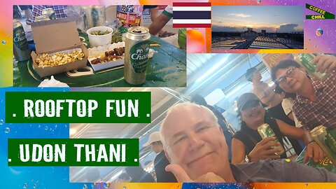 Rooftop Fun at Lotus's Udon Thani - Saturday Nightlife in Northern Isaan Thailand #อุดรธานี #udon TV
