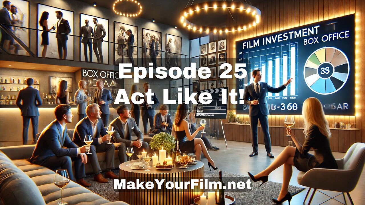 Episode 25: Act Like It’s Working!