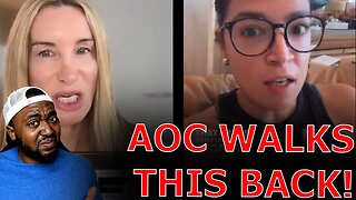 AOC BACK TRACKS After TRIGGERS Fans As UNHINGED RANT BODY SHAMING Trump Official BACKFIRES!