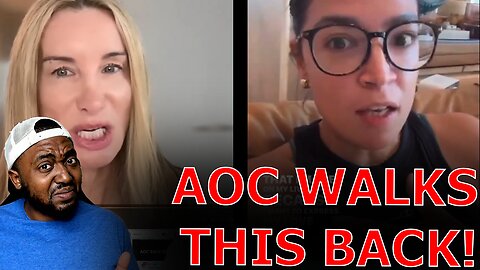 AOC BACK TRACKS After TRIGGERS Fans As UNHINGED RANT BODY SHAMING Trump Official BACKFIRES!