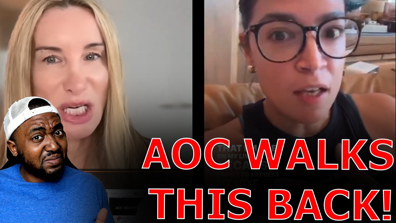 AOC BACK TRACKS After TRIGGERS Fans As UNHINGED RANT BODY SHAMING Trump Official BACKFIRES!