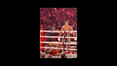 SHOCKING KO! 😱 Anthony Joshua DROPS Jake Paul Went VIRAL Instantly!🥊