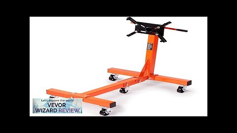 VEVOR Engine Stand 1500 lbs (3/4 Ton) Rotating Engine Motor Stand Review