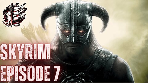 Skyrim Cold Winds, Silent Moons, Dragon Hunt | Episode 7 | Survival Mode | No Commentary Gameplay