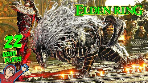 Elden Ring LIVE Crumbling Farum Azula - NG3 Part 22