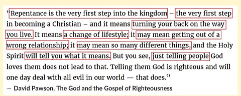 David Pawson; true or false Teacher of the Bible?!