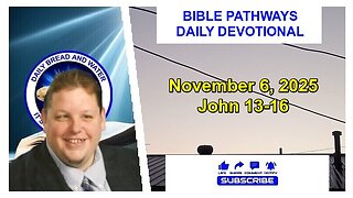 Bible Pathways Daily Devotional Nov 6, 2025
