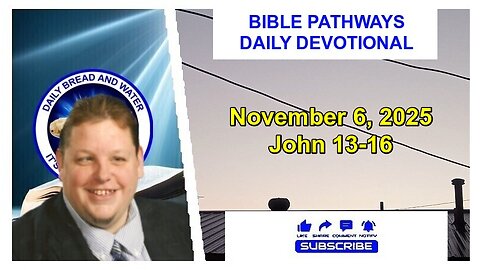 Bible Pathways Daily Devotional Nov 6, 2025