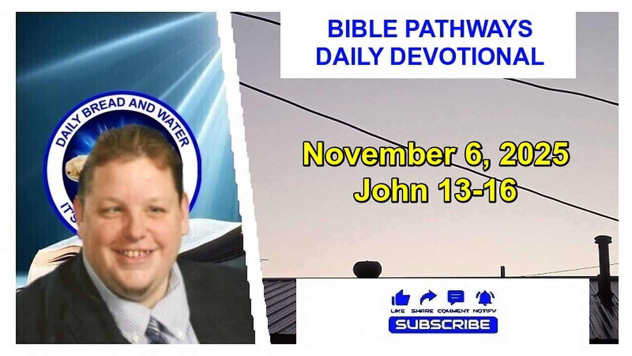 Bible Pathways Daily Devotional Nov 6, 2025