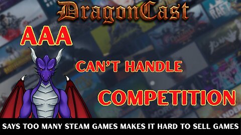 AAA Can't Handle Competition