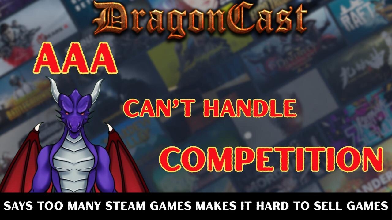 AAA Can't Handle Competition