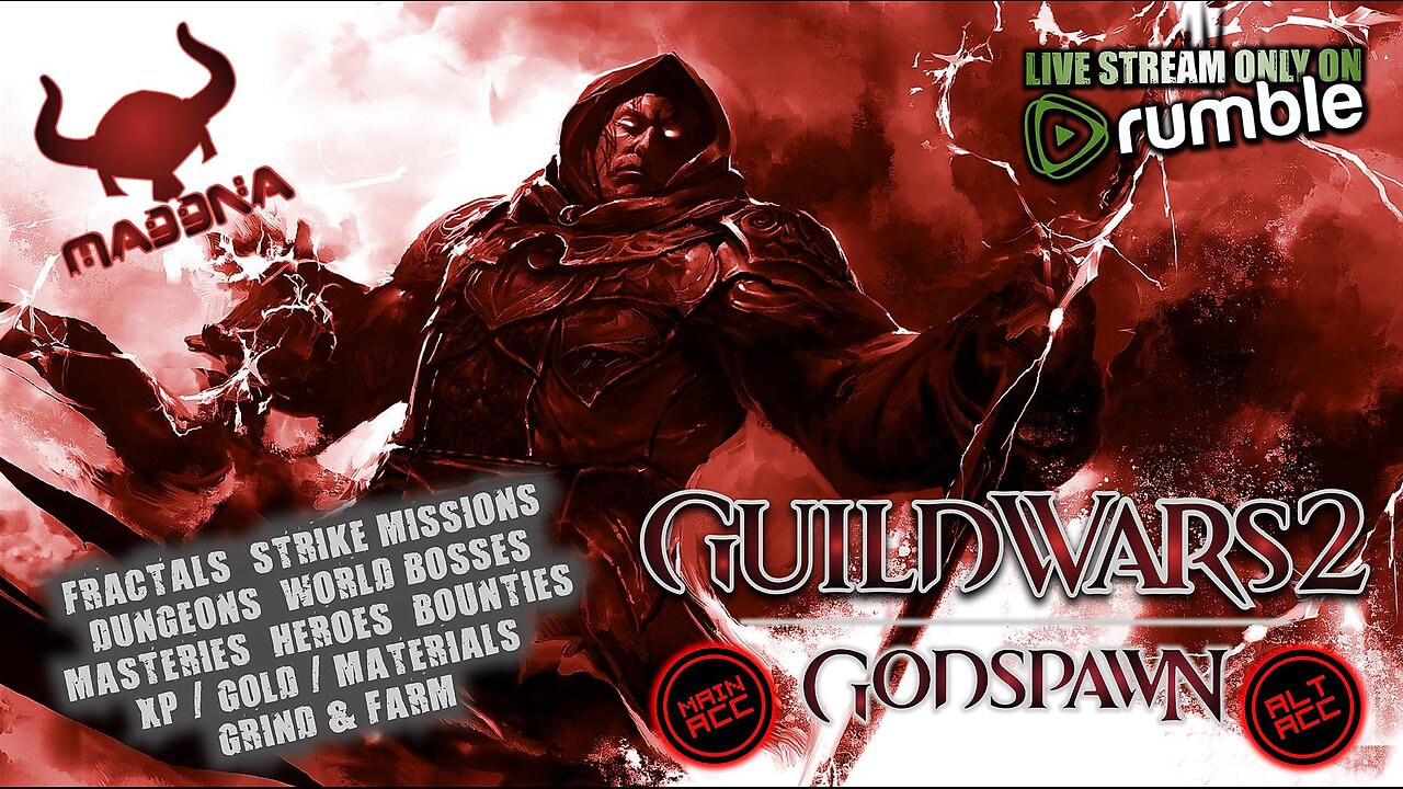 GUILD WARS 2 MASH UP 05 COOP ft Leyanore, BaLuMon & Cyberf1y