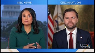 NBC Host Tries To Play Gotcha and JD Vance Isn't Having It