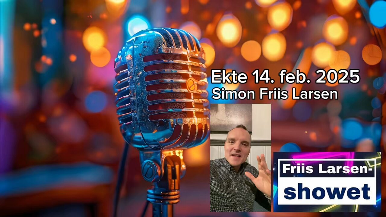 Ekte 14. februar 2025