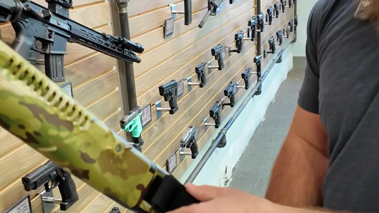 A Place For Your Shotgun's Shot Glasses