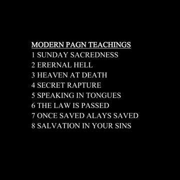 Idolatry in the Church: A Warning From Revelation 🇺🇸