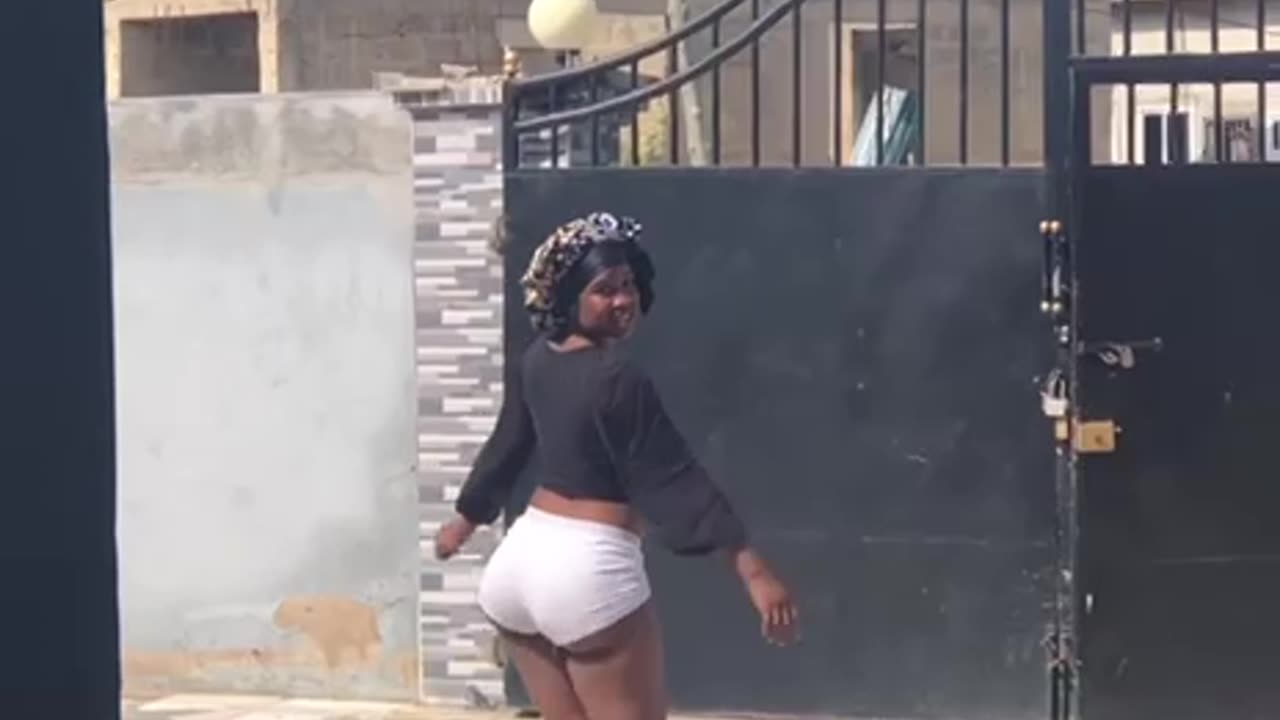 If your maid been walking around like that.