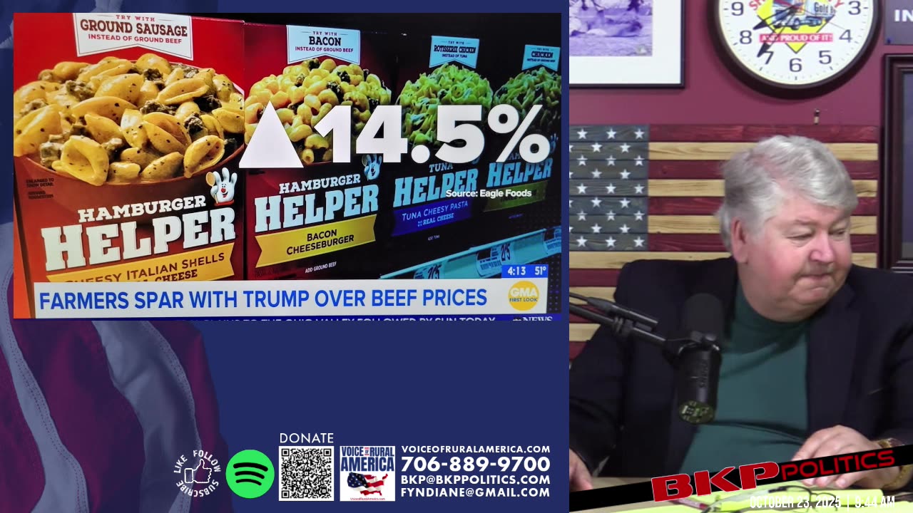 Beef "Bugs", Ballot Wins, and Biden's Grocery Blind Spot