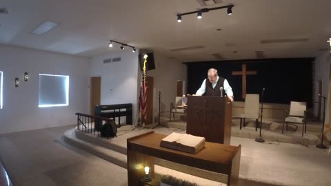 Sunday Sermon- January 18, 2026