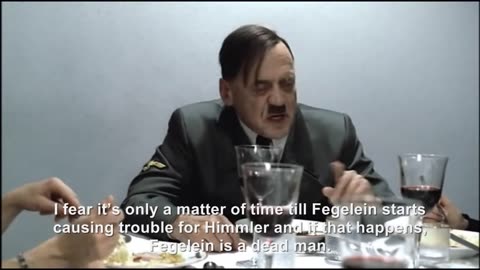 Hitler is informed Himmler has been negotiating with the Allies Downfall (2004) Movie