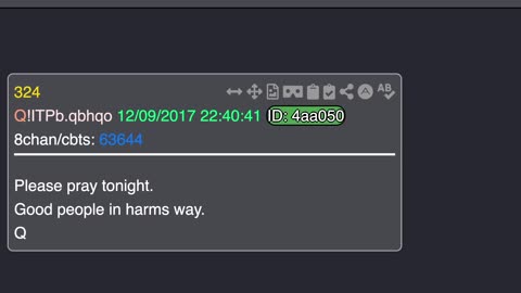 President Trump and Ghost of Boone Cutler Hint at a Sting Operation?