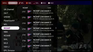 vSeeBox Moving Channel Categories
