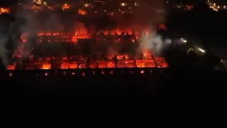 🇮🇹 Italy The 400 Year Old Monastery of Bernaga has just been burned down.