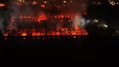 🇮🇹 Italy The 400 Year Old Monastery of Bernaga has just been burned down.