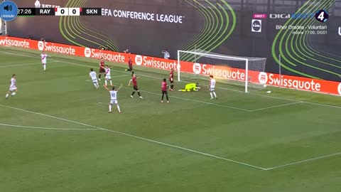 Rayo vs Shkendija 1:0