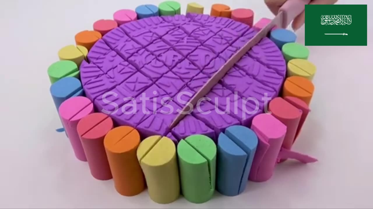 🇸🇦 Tribute to Saudi Arabia — Pure 4K Visual ASMR • Calm and Satisfaction