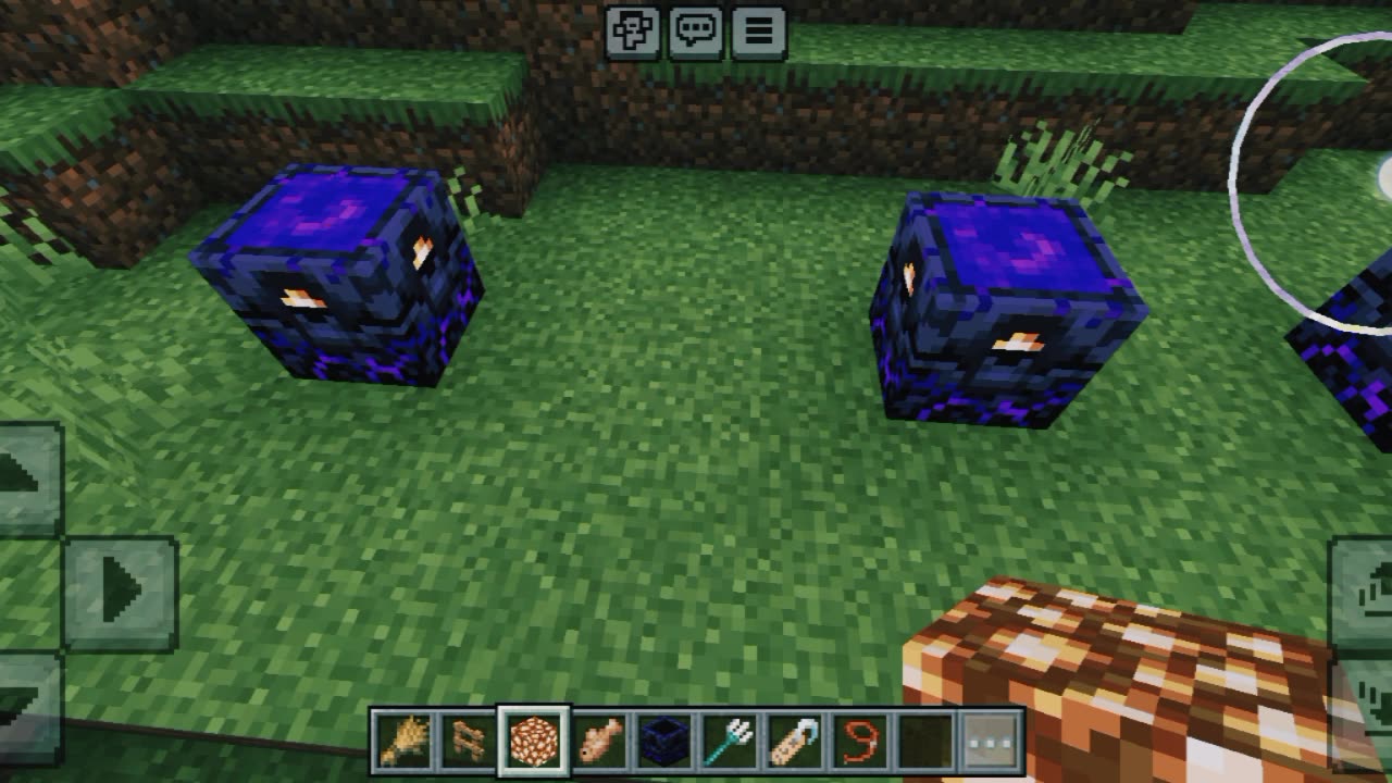 Anchor blast in Minecraft Game