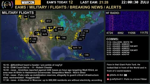 China Launches Largest-Ever Drills Around Taiwan with Rockets and Warplanes