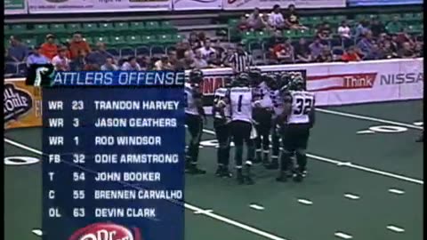 2011 Rattlers @ Blaze