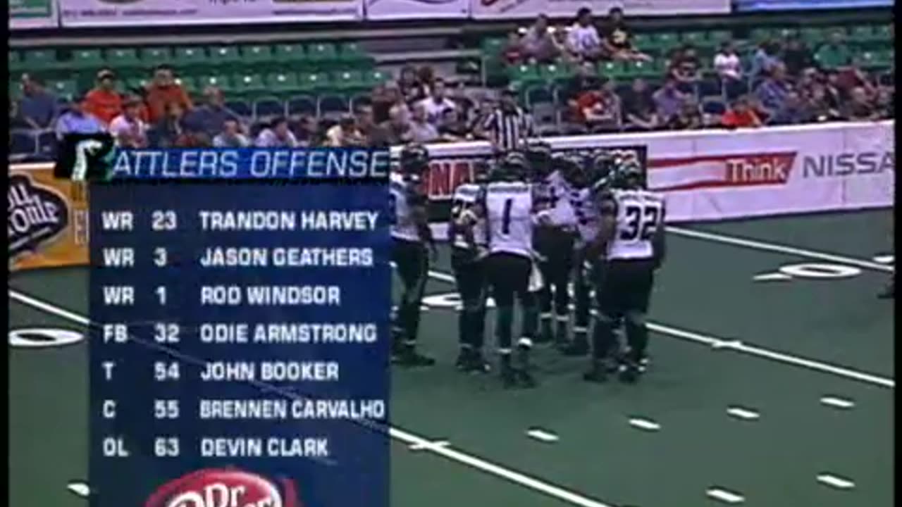 2011 Rattlers @ Blaze