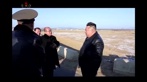 North Korea's Kim Jong Un visits greenhouse farm near China border