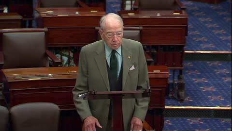 Grassley Discusses Cellphone Records in Arctic Frost Investigation
