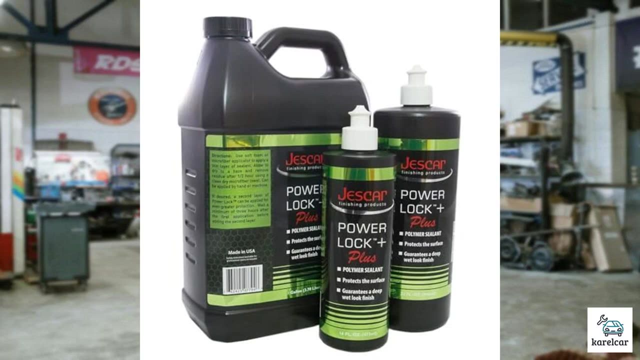 Jescar Power Lock Plus Polymer Sealant - 16oz