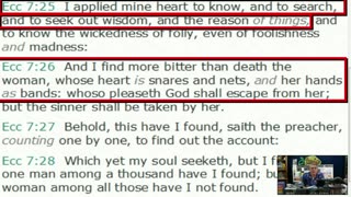 Ecclesiastes 7: Did Solomon give up on women?