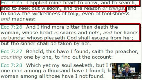 Ecclesiastes 7: Did Solomon give up on women?