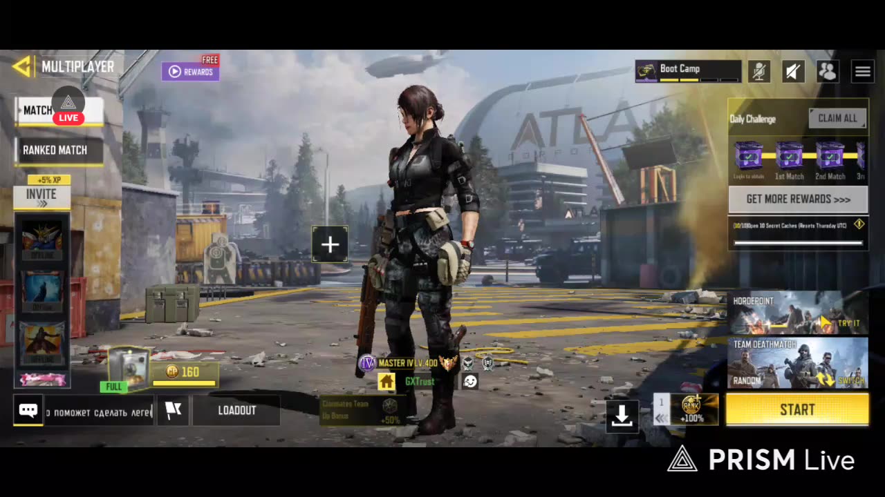 CALL OF DUTY MOBILE DIE OR TRY SURVIVE
