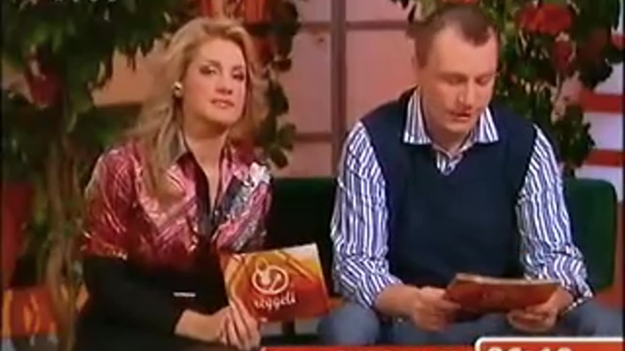 RTL Klub - Reggeli (2008. november 19.) részlet