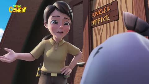 Appu And Friends 🐘😂 _ Operation Get Wild _ Funny Elephant Cartoon for Kids _otm