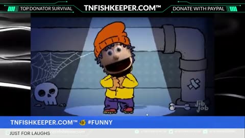 TNFISHKEEPER.COM™ 🐠 CURLY MAKES UP? FROM CURLY #COMEDY #FUNNY #TNFISHKEEPER